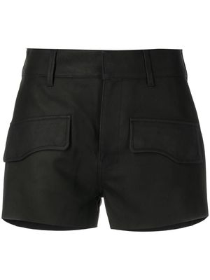 RtA Shane high-waist shorts - Black