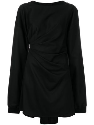 RtA Shauna gathered dress - Black