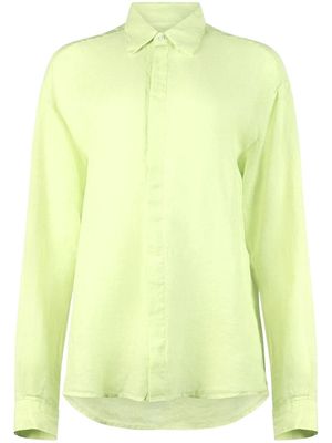 RtA Sierra long-sleeved shirt - Green
