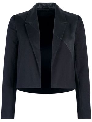 RtA single-breasted fitted blazer - Black