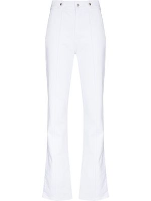 RtA straight-leg denim jeans - White