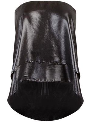 RtA strapless fitted top - Black