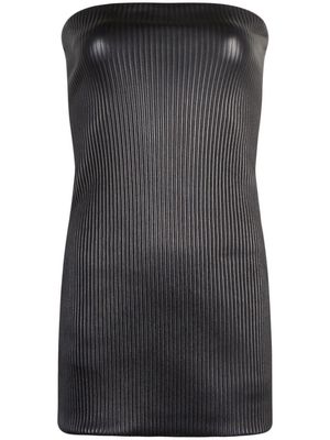 RtA strapless mini dress - Black
