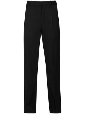 RTA wide-leg mid-rise trousers - Black