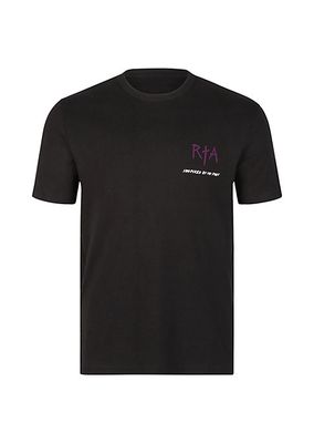RtA x SAVAGE Pablo Cotton T-Shirt