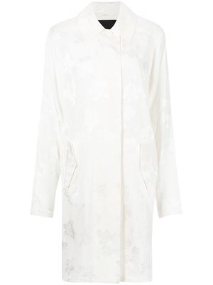 RtA Yara long-fit blouse - White