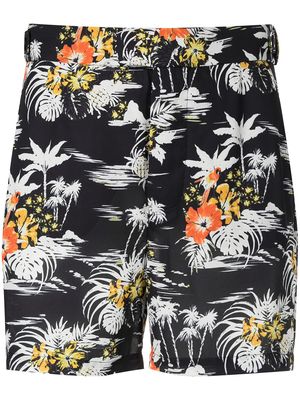 RtA Yolanda all-over print shorts - Multicolour