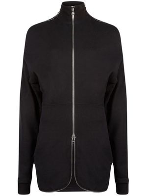 RtA zipped jumper dress - Black