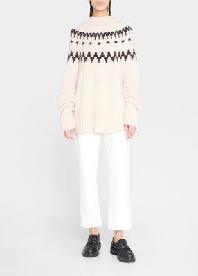 Ruby Alpaca-Merino Wool Sweater