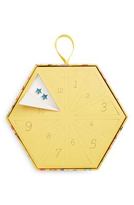 Ruby & Ry Kids' Holiday Advent Jewelry Box in Gold Multi