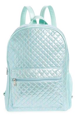 Ruby & Ry Kids' Quilted Backpack in Mint