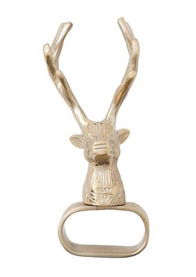 Rudolph 4-Piece Napkin Ring Set