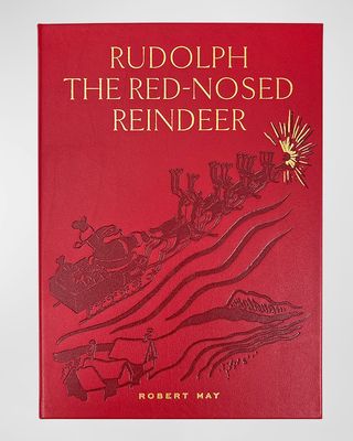 "Rudolph the Red-Nosed Reindeer" Book by Robert L. May, Leather-Bound Edition