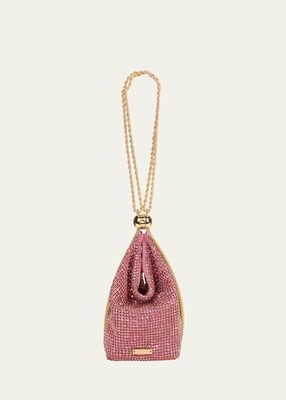 Rue Embellished Drawstring Wristlet