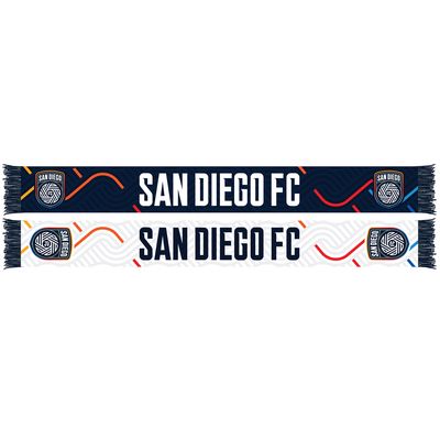 RUFFNECK SCARVES Blue San Diego FC Community Colors Summer Scarf