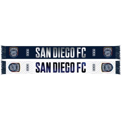 Ruffneck Scarves Blue San Diego FC Launch Event Summer Scarf