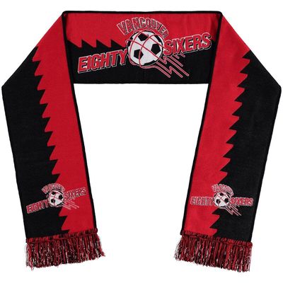 RUFFNECK SCARVES Vancouver 86ers Since '96 Scarf in Red