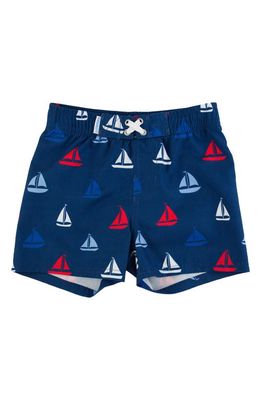 RuggedButts Kids' Sail Away Swim Trunks 