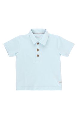 RuggedButts Stretch Cotton Polo in Blue