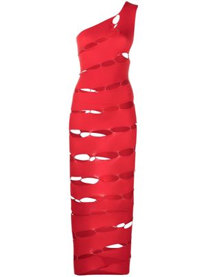 RUI cut-out detail maxi dress - Red