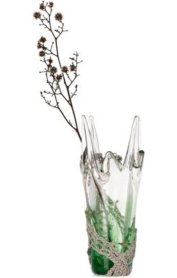 Rui Green Glass Vase