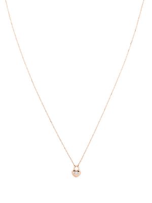 Ruifier 18kt rose gold Core Zeal diamond necklace