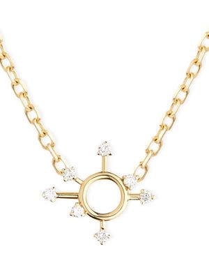 Ruifier 18kt yellow gold Scintilla Epta Orb necklace