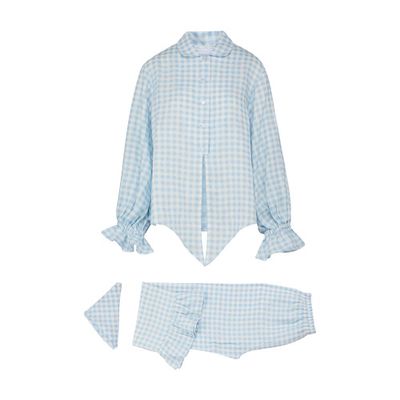 Rumba Lounge long linen pajama