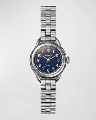 Runabout Bracelet Watch, 25mm