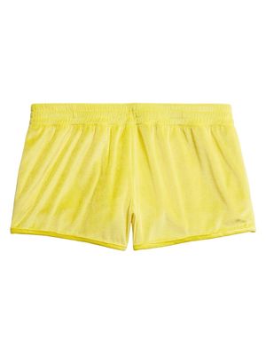 Running Shorts - Yellow - Size Small - Yellow - Size Small