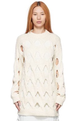 RUS Off-White Amu Sweater