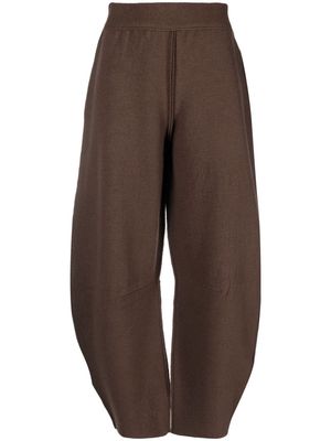 Rus Yoki wide-leg trousers - Brown