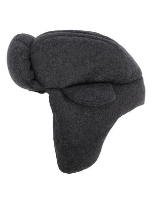 Ruslan Baginskiy Aviator wool-blend hat - Grey