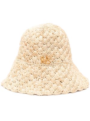 Ruslan Baginskiy crochet-knit bucket hat - Neutrals
