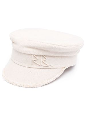 Ruslan Baginskiy logo-detail cotton cap - Neutrals