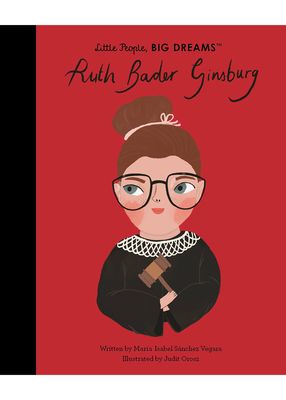 "Ruth Bader Ginsburg" Book by Maria Isabel Sanchez Vegara