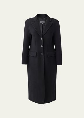 Ruth Double-Face Wool Peacoat