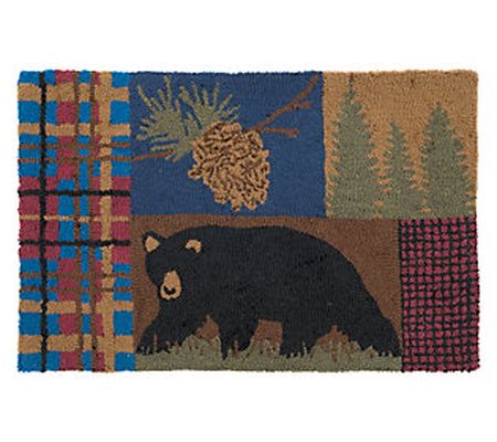 Rutherford Bear Rug by C&F Home
