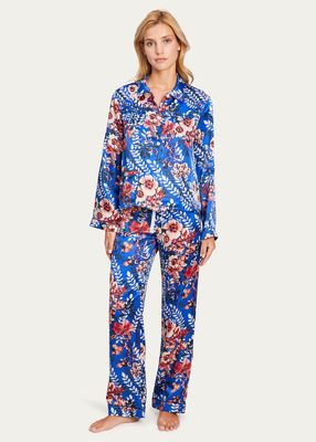 Ruthie Floral Print Pajama Top