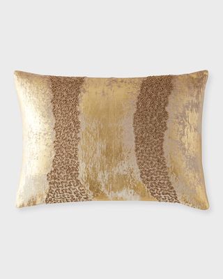 Ruza Velvet Decorative Pillow, 14" x 20"