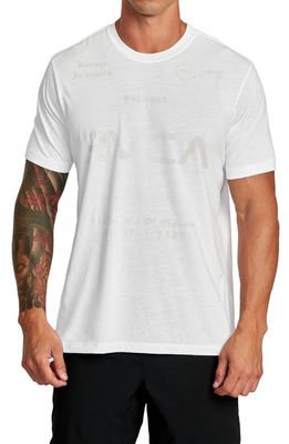 RVCA All Brand 2 Graphic T-Shirt in White
