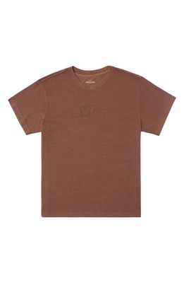 RVCA Balance Flock Graphic T-Shirt in Rawhide