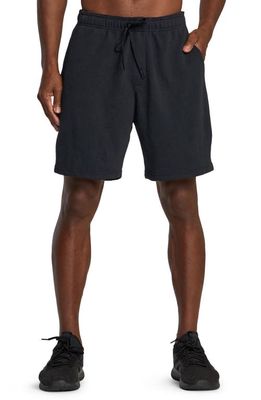 RVCA C-Able Thermal Knit Shorts in Black