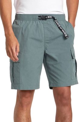 RVCA Civic Utility Shorts in Balsam Green