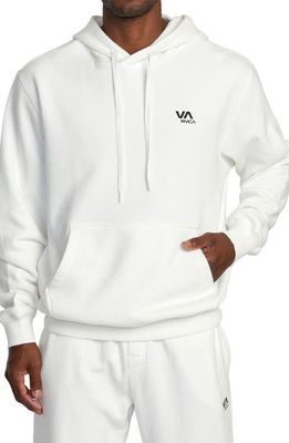 RVCA Essential Pullover Hoodie in Off White