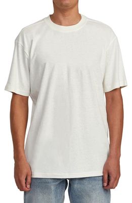 RVCA Hemp & Cotton T-Shirt in Natural