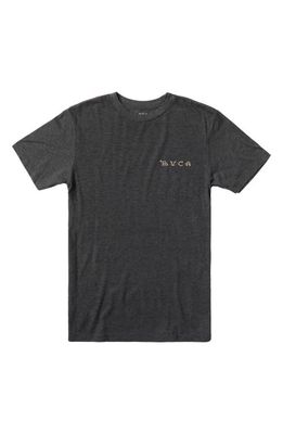 RVCA Kids' Bert Eagle Graphic T-Shirt in Black