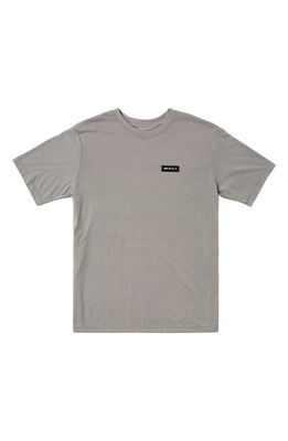 RVCA Men's Icon Performance T-Shirt in Stone