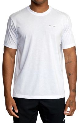 RVCA Men's Icon Performance T-Shirt in White