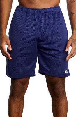 RVCA Mesh Shorts in Purps